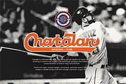 Bassball & Varsity fonts, a Script Font by panakota studio (Thumbnail 8 of 18)