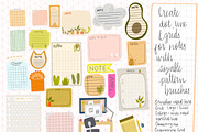 Grid, Dot & Line Procreate Brush Set, a Brush Add-On by Sometimes Crafter Studio (Thumbnail 2 of 9)