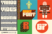 Font Bundle Four Pack, a Sans Serif Font by Bend Industries (Thumbnail 3 of 5)