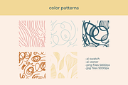 Abstract Lineal Patterns, a Pattern Graphic by Tiendita de dani (Thumbnail 2 of 5)