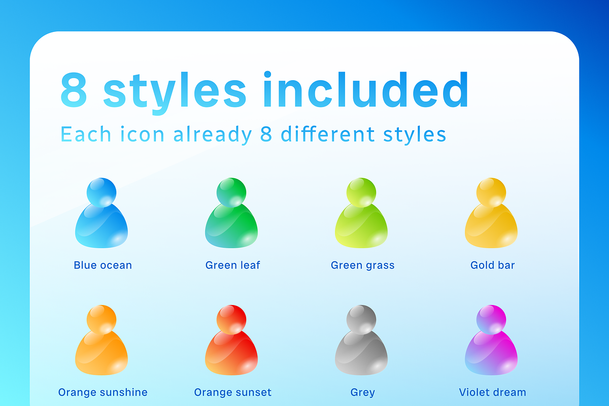 Frutiger Aero icons - 56 cool icons, an Emoji Icon by Amazing Custom Icons (Photo 5 of 6)