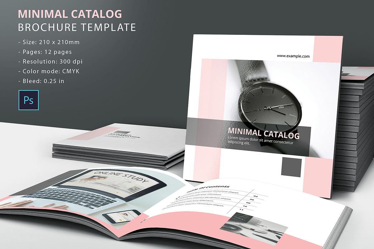 Product Catalog Brochure, a Brochure Template by Template Shop (Photo 1 of 8)
