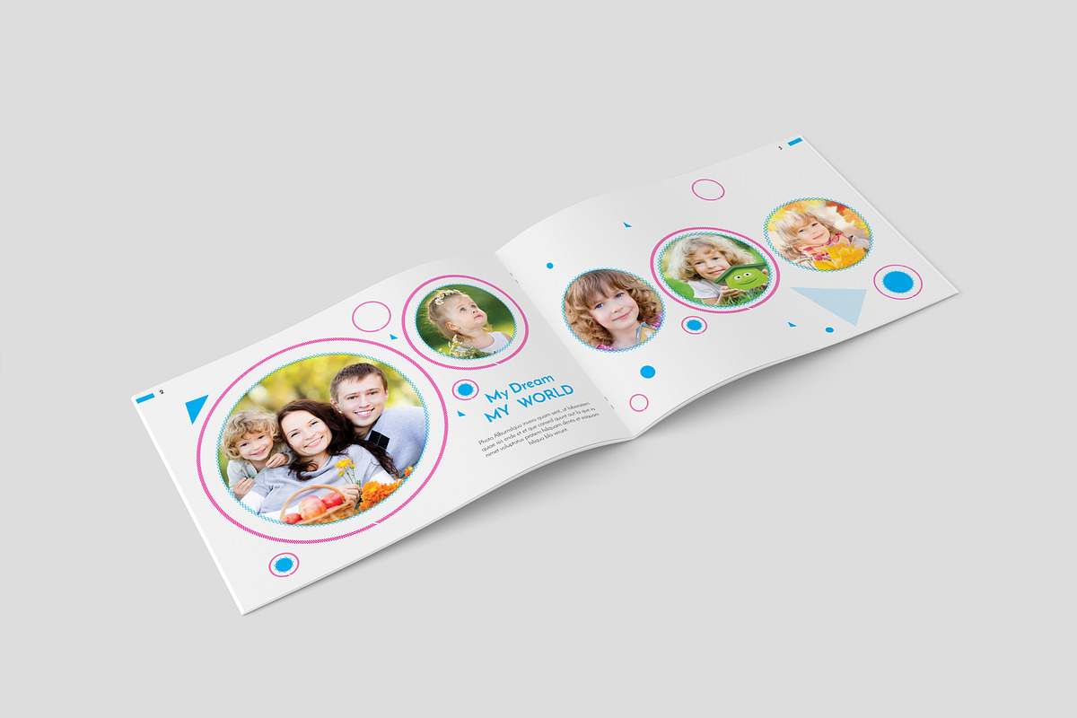 Family & Baby Photo Albums, a Brochure Template by Graphic_Art (Photo 3 of 4)