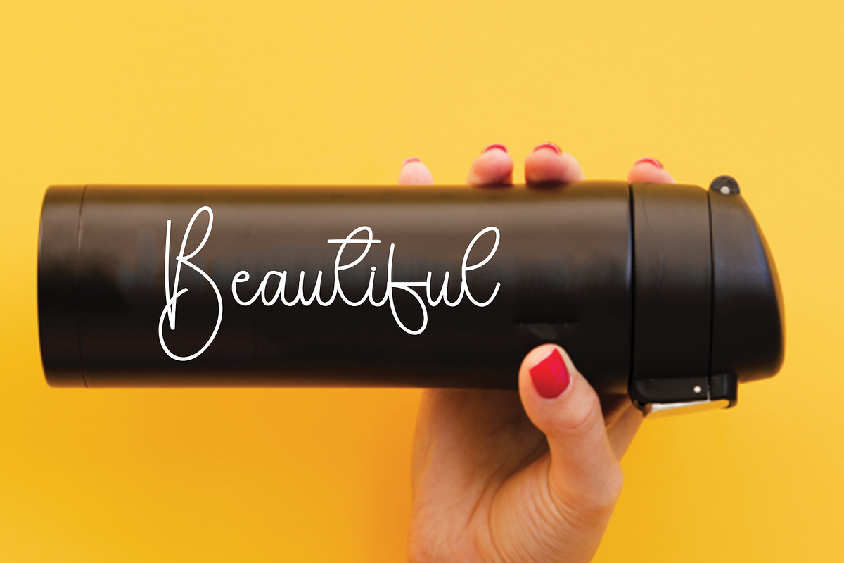 Mommy Signatureday, a Handwritten Font by InermediaSTUDIO (Photo 7 of 8)