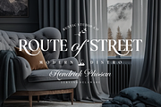 Orliet Pro - Serif, Icons + Script, a Serif Font by Joko Setiono (Thumbnail 4 of 14)