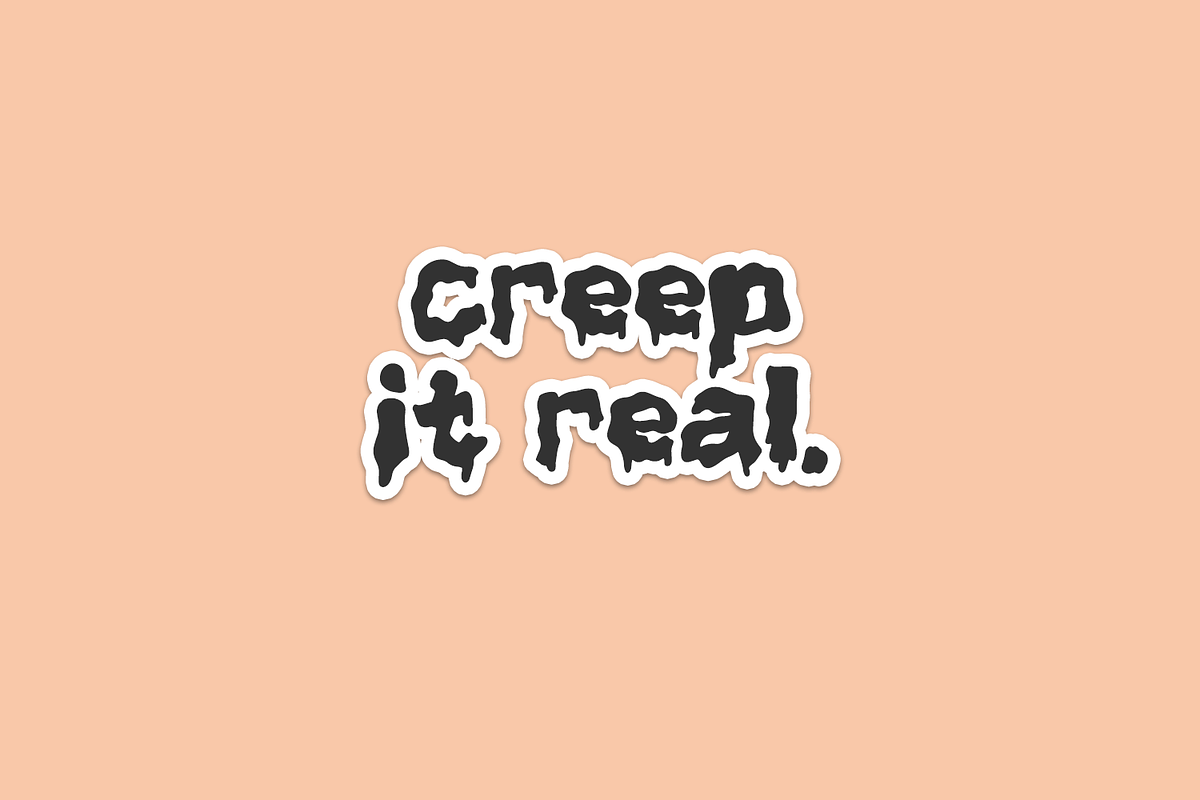Ghosties - A Spooky Display Font, a Handwritten Font by Beck McCormick (Photo 2 of 10)