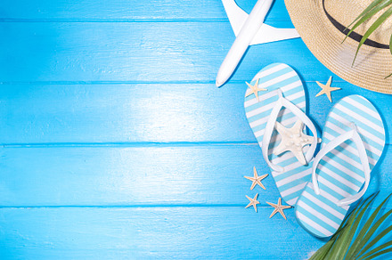 Summer vacation background, a Holiday Photo by Rimma