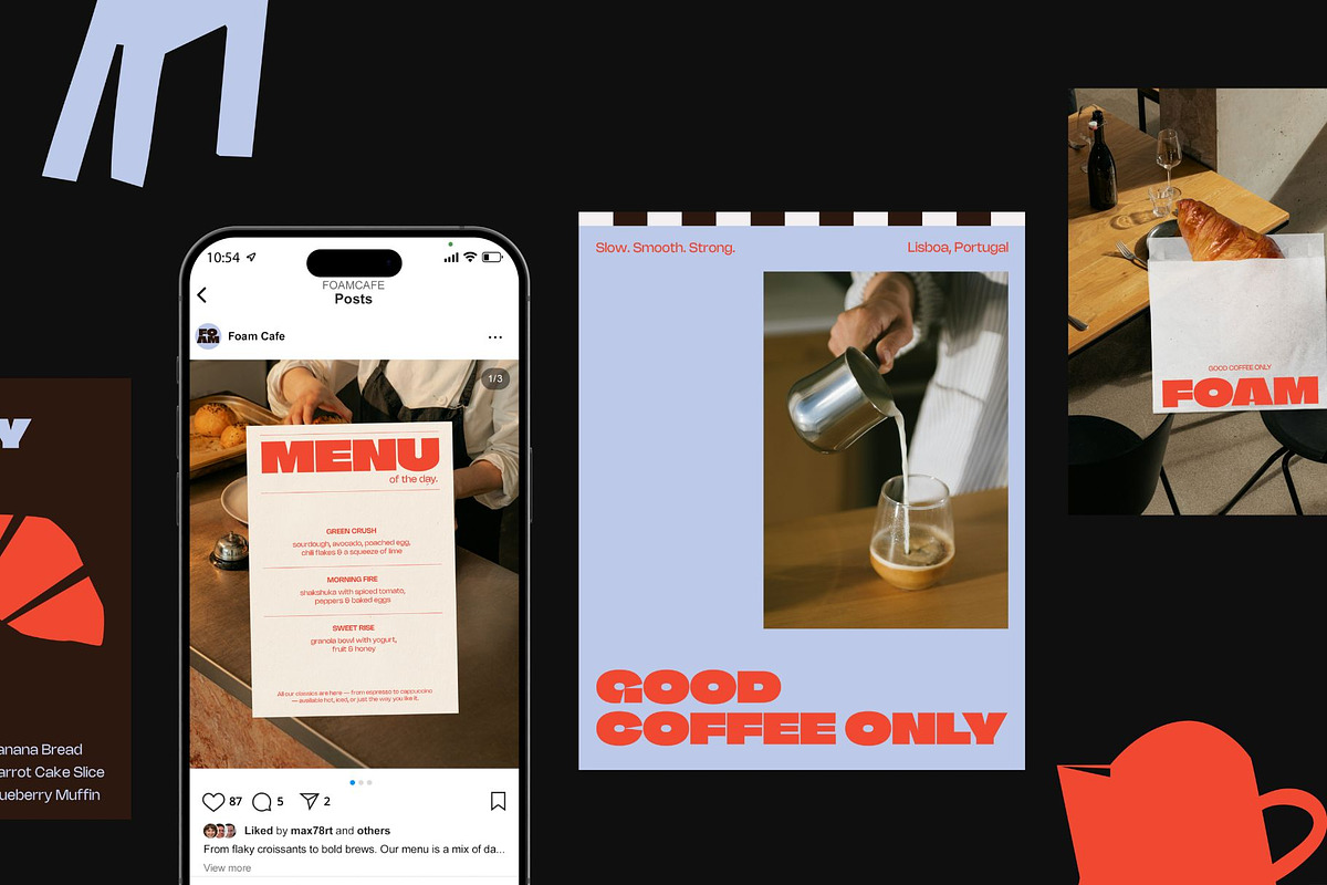 Foam - Instagram Feed Templates preview 4