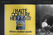 FlyBridge - Bold Ligature Rich Sans, a Sans Serif Font by SilverStag Type Foundry (Thumbnail 2 of 30)