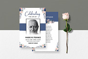Funeral Program And Prayer Card, a Brochure Template by crazyOWL (Thumbnail 8 of 8)