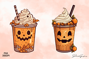 Halloween Coffee Cup Clipart Png, an Object Illustration by danishgraphics (Thumbnail 5 of 7)