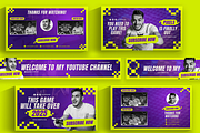 New Game Release Youtube Thumbnail &, a Social Media Template by Attype (Thumbnail 5 of 5)