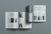 SERENITY | Media Kit Canva Template, a Magazine Template by Sierra Creative Studio (Thumbnail 9 of 10)