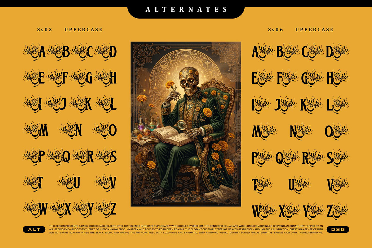 Keyzora Luxury Typeface, a Serif Font by alit design (Photo 7 of 20)