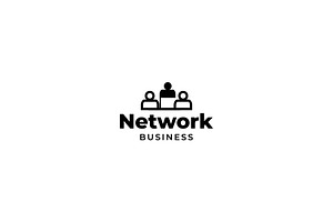 networking logo, a Branding & Logo Template by ZHR Creative