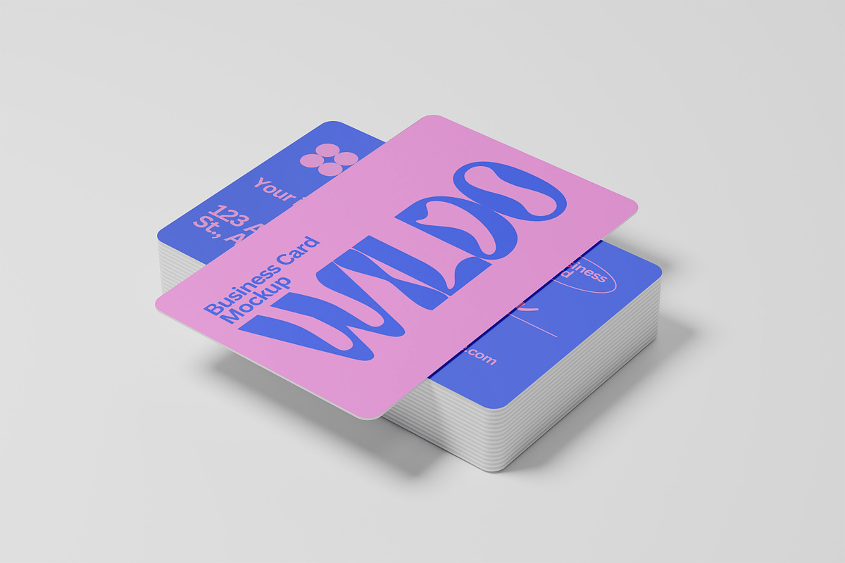 High Quality Business Card Mockup, a Product Mockup by Momogi (Photo 3 of 4)