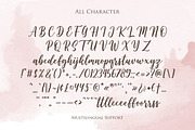 Wishper Script – Modern Calligraphy, a Script Font by NURF Designs (Thumbnail 3 of 11)
