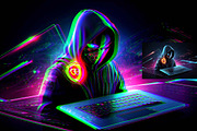 Cyberpunk RGB Analog Photoshop, a Brushes & More by Studio Retouch (Thumbnail 3 of 16)