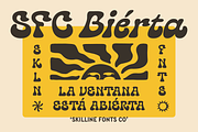 SFC Bierta, a Handwritten Font by Skilline Supply Co. (Thumbnail 1 of 7)