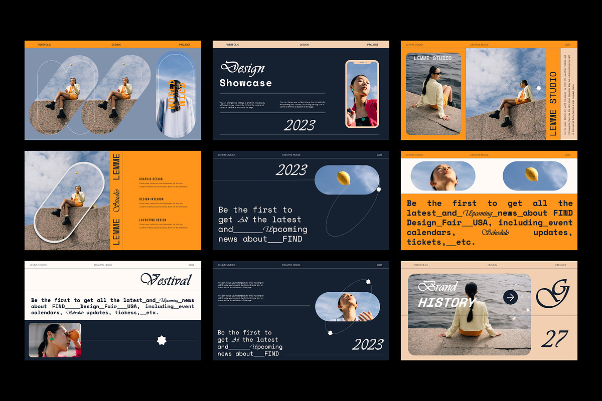 Modern Beauty Google Slides Template, a Presentation Template by Meliora Studio (Photo 7 of 8)