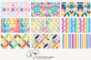 80 pastel geometric seamless pattern, a Pattern Graphic by Poppy Lane Studio (Thumbnail 5 of 11)
