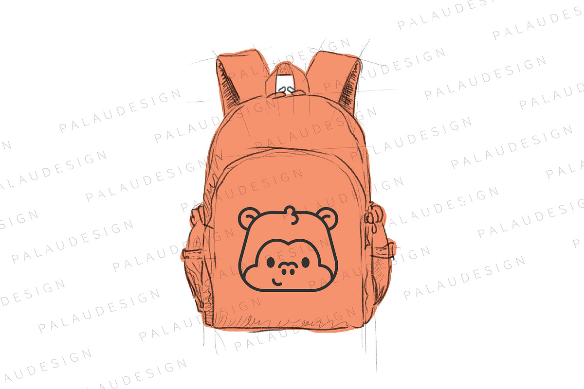 Cute Kawaii Animal Heads Characters, an Animal Illustration by Palau (Photo 8 of 12)