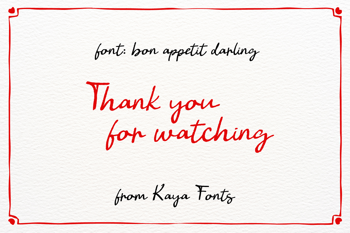 Handwritten Pencil Script Font, a Handwritten Font by Kaya Fonts (Photo 34 of 34)