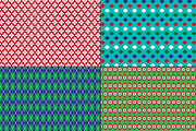 Seamless Christmas Patterns, a Pattern Graphic by Melissa Held Designs (Thumbnail 6 of 9)