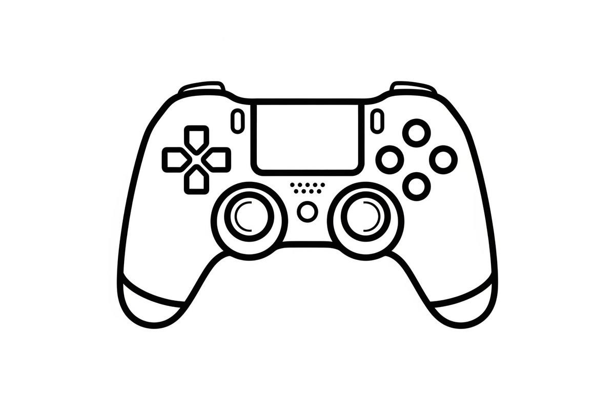 Game Controller Vector Icon Bundle, an Illustration by musafir_fashion (Photo 33 of 51)