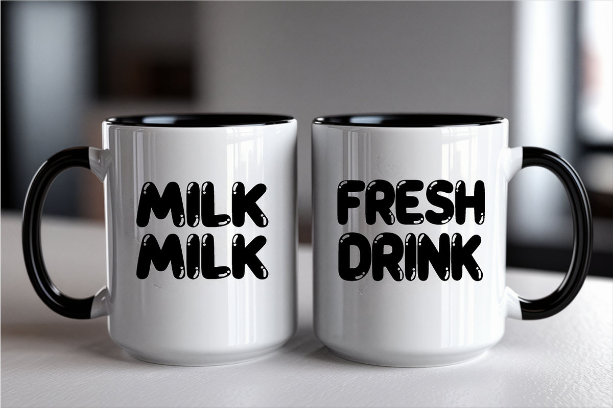 Baby Glow – Bubble Display Font, a Sans Serif Font by KiddoGlyphs Studio (Photo 2 of 4)