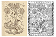 Occult illustrations, an Illustration by Samiramay (Thumbnail 5 of 13)