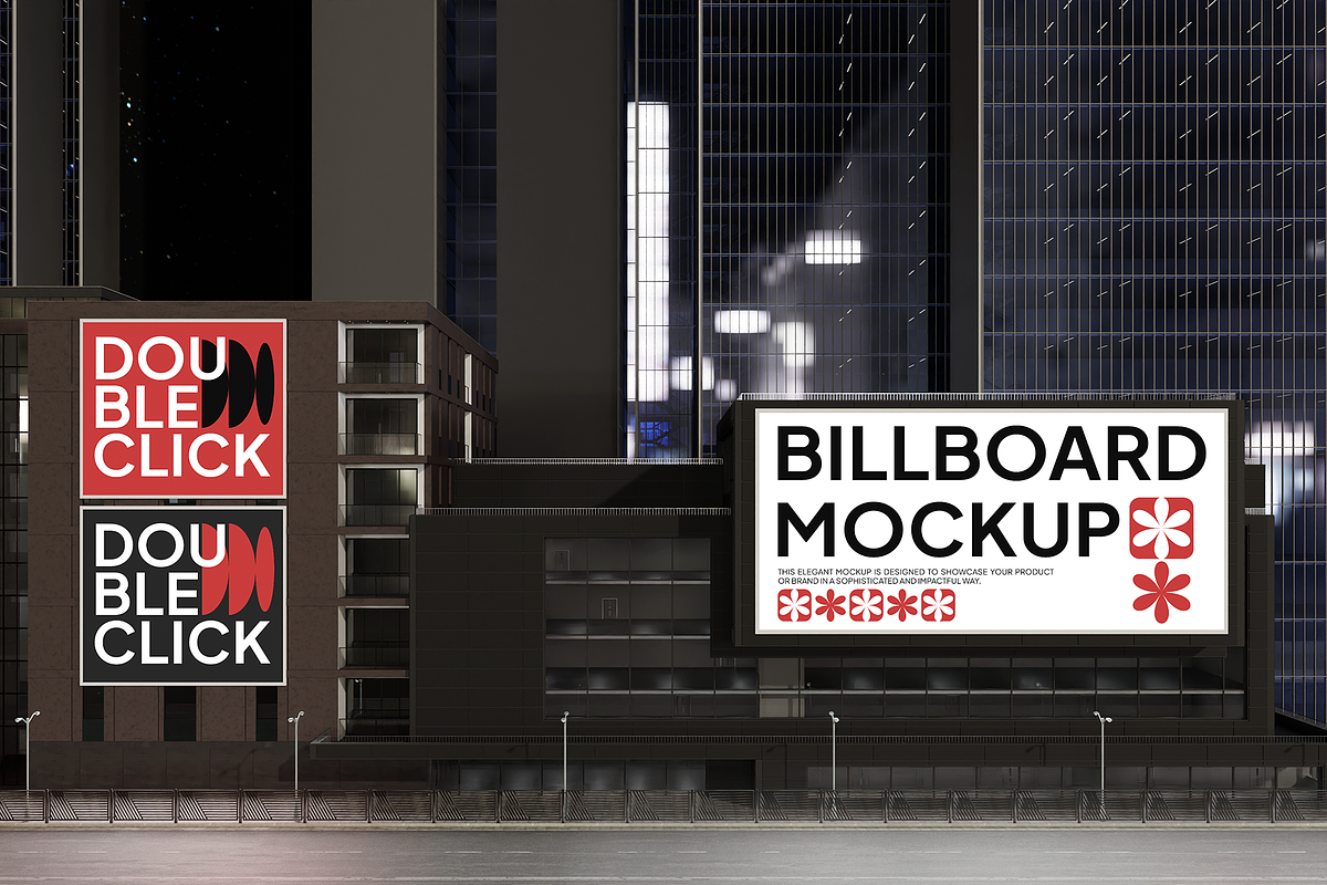 Billboard Mockup, an Advertising Mockup by Permadi Creative (Photo 3 of 3)