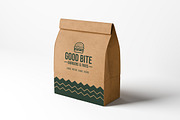 Kraft Paper Bag for Packaging Mockup, a Packaging Mockup by simuradi (Thumbnail 5 of 6)