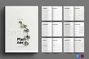 Planner Template, a Brochure Template by E-Type (Thumbnail 1 of 7)