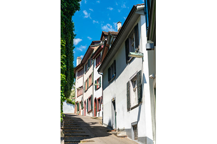 Traditional architecture of Basel in, an Architecture Photo by Leonid Andronov