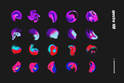 Spectra 100 Abstract Grainy PNGs, a Texture Graphic by Graphicdome (Thumbnail 8 of 13)