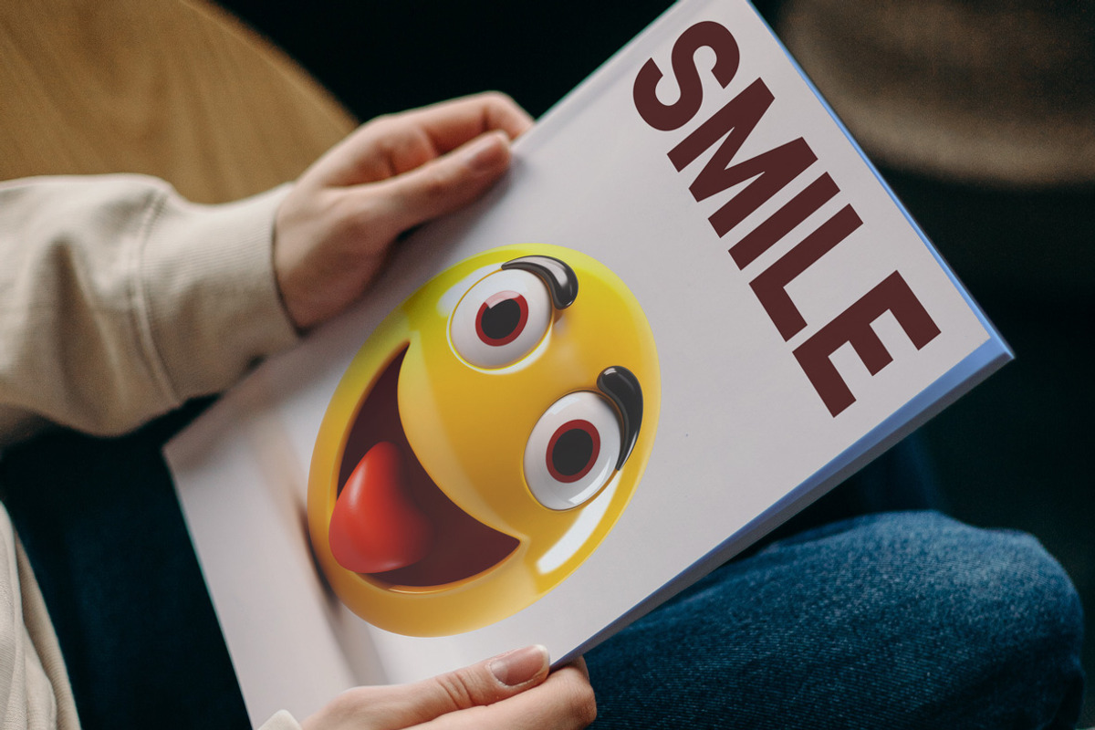 Smiling Face Emojis. 35 images, an Object Illustration by Handmadefont (Photo 9 of 10)