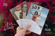 Three DIN A Postcards Mockup (PSD), an Advertising Mockup by WasMockups (Thumbnail 2 of 5)