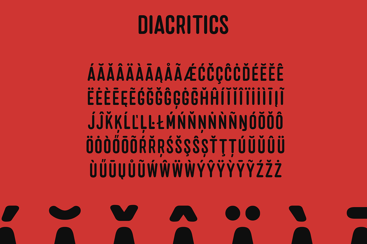 Noumi Round - Caps Bold Display Font, a Sans Serif Font by Tiga Type (Photo 3 of 8)