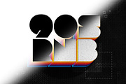 90s Text Effects, a Layer Style Add-On by Graphicdome (Thumbnail 16 of 17)