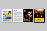 School Digital Brochure Template, a Brochure Template by BrandPacks (Thumbnail 4 of 6)