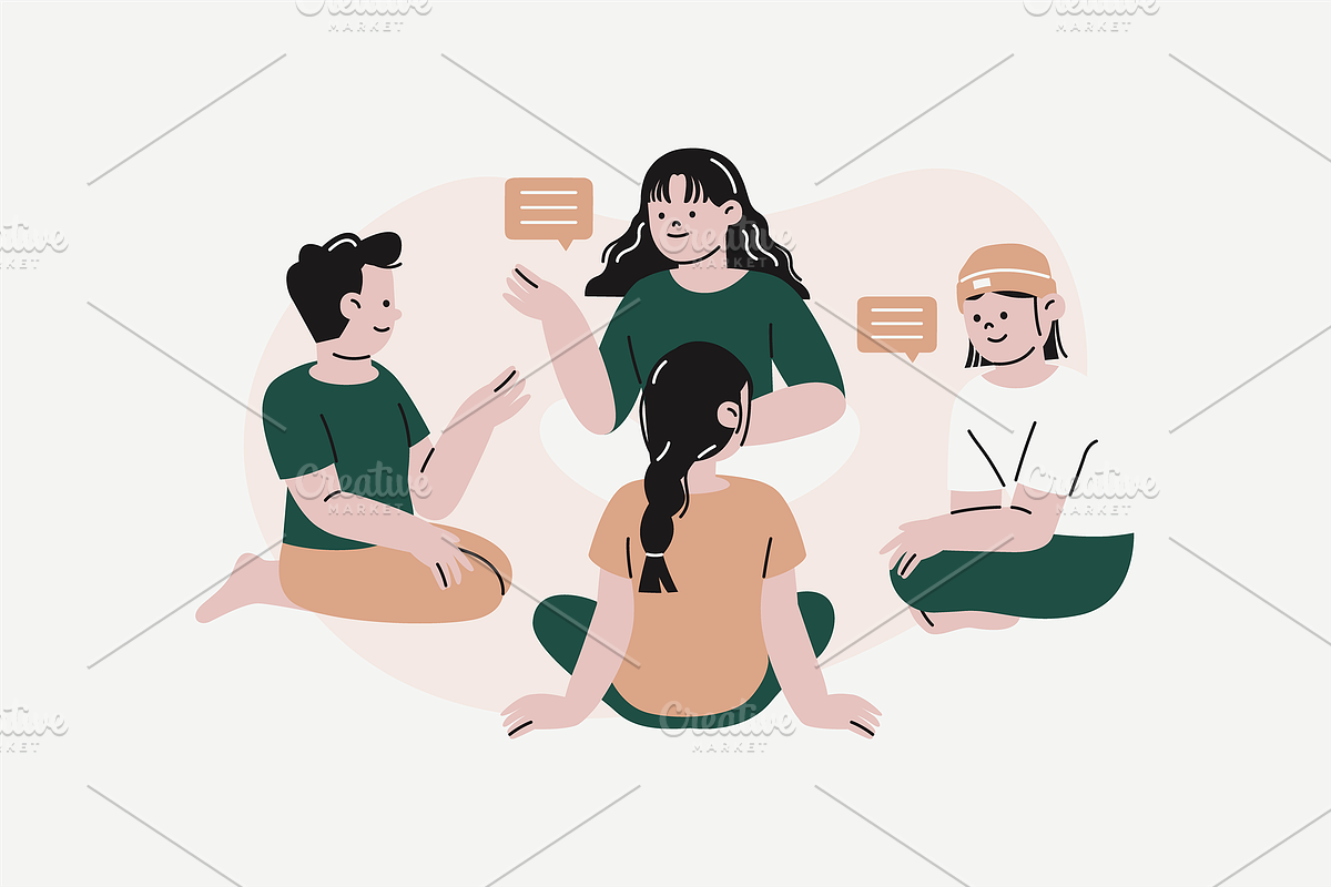 Management Conflict Illustration, an Object Graphic by Jump Studio (Photo 7 of 12)