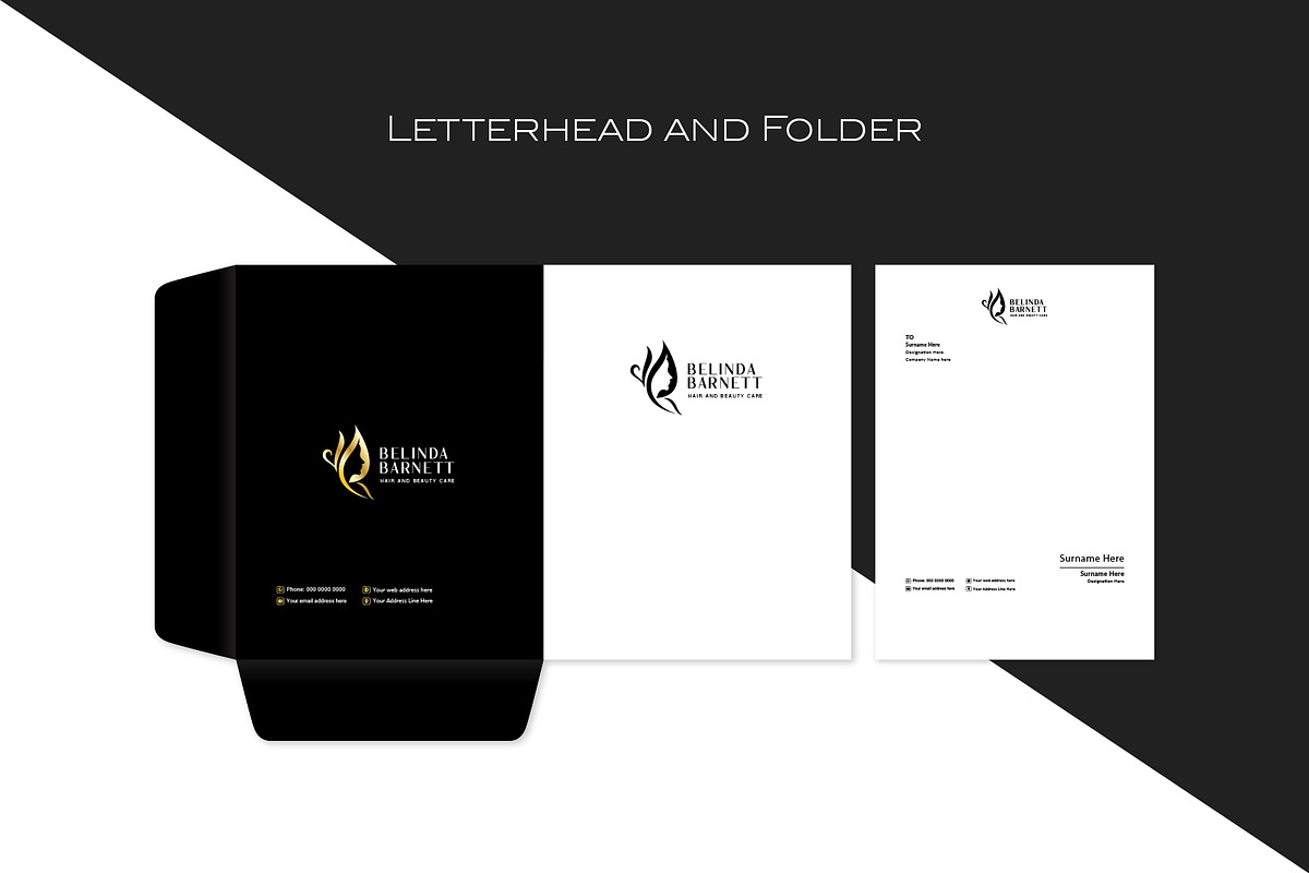 Luxury Logo Kit - Beauty, a Branding & Logo Template by Luxury Logos (Photo 8 of 12)