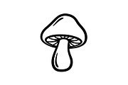 Hand Drawn Mushroom SVG Bundle, an Illustration by jahid234 (Thumbnail 21 of 51)
