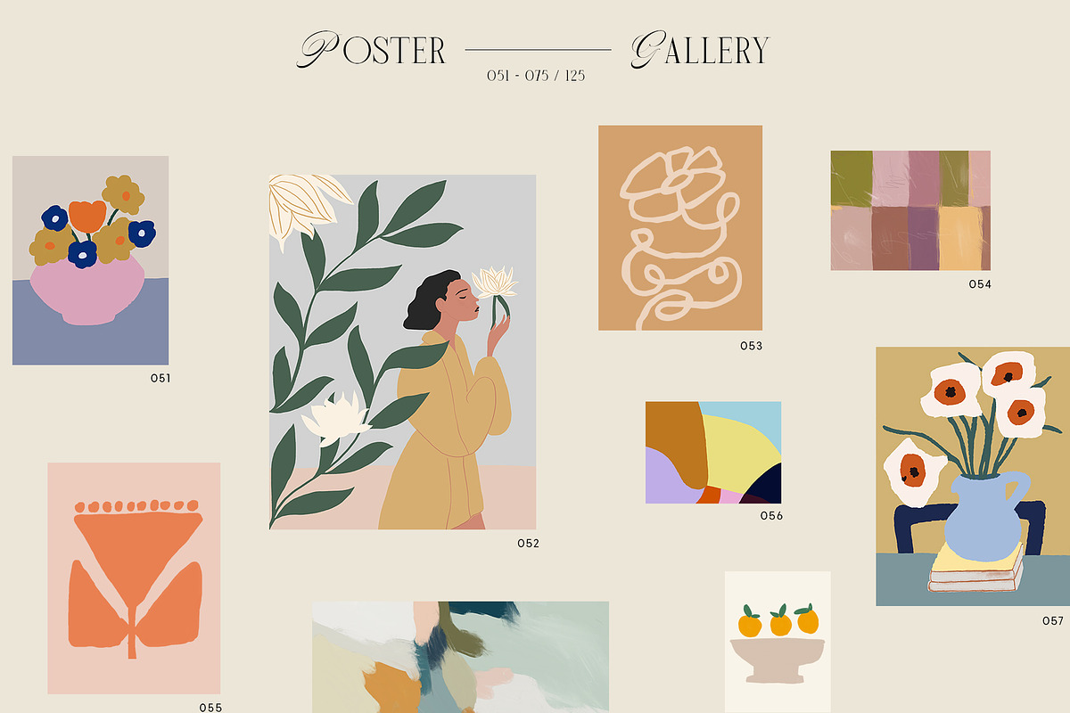 Modern Still Life Wall Art Gallery, a Graphic by Ayya Studio (Photo 9 of 13)