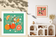 Fresh Fruit Market Clipart & Pattern, an Illustration by The Audacious Brush (Thumbnail 12 of 13)