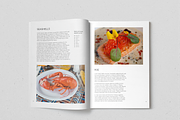 Fish&Seafood Recipe Book, a Magazine Template by SonaGeciova (Thumbnail 8 of 17)