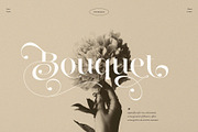 Black Autumn || Decorative Serif, a Serif Font by BrandSemut (Thumbnail 6 of 15)