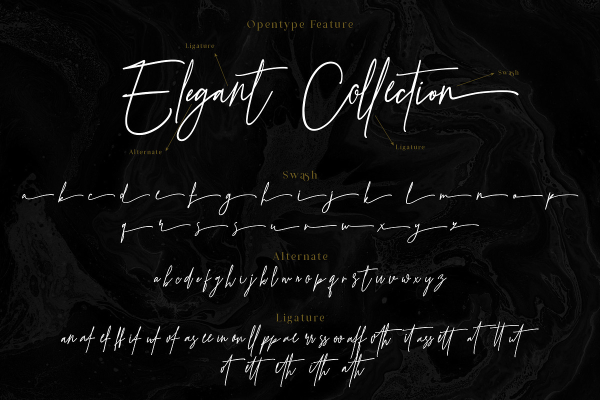 Prestige Signature - Serif & Script preview 6