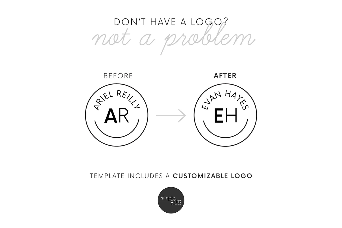 Creative Proposal Template Canva, a Marketing Template by frommakertomaker (Photo 5 of 6)